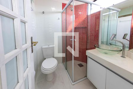 Banheiro da Suíte de apartamento à venda com 2 quartos, 75m² em Vila Bela, São Paulo