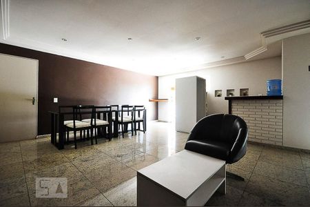 Apartamento para alugar com 48m², 1 quarto e 1 vagaSalão de festa