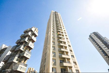 Apartamento para alugar com 48m², 1 quarto e 1 vagaFachada