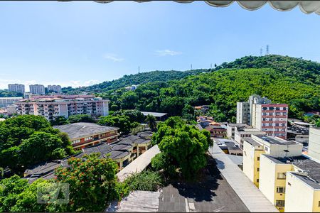 Vista da Sala de apartamento à venda com 2 quartos, 72m² em Santa Rosa, Niterói