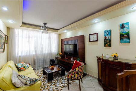 Sala de apartamento à venda com 2 quartos, 72m² em Santa Rosa, Niterói