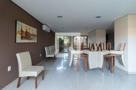 Apartamento para alugar com 78m², 2 quartos e 1 vagaÁrea comum - Salão de festas