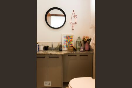 Lavabo de casa de condomínio à venda com 6 quartos, 305m² em Vargem Grande, Rio de Janeiro