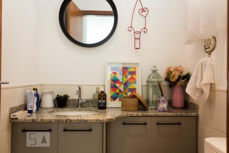 Lavabo de casa de condomínio à venda com 6 quartos, 305m² em Vargem Grande, Rio de Janeiro