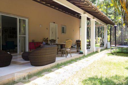 Varanda de casa de condomínio à venda com 6 quartos, 305m² em Vargem Grande, Rio de Janeiro