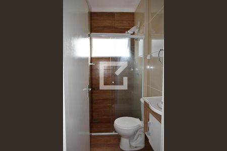 Banheiro Social de apartamento à venda com 2 quartos, 52m² em Vila Nambi, Jundiaí