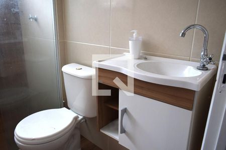 Banheiro Social de apartamento à venda com 2 quartos, 52m² em Vila Nambi, Jundiaí