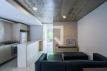 Sala de apartamento para alugar com 1 quarto, 51m² em Centro Histórico, Porto Alegre