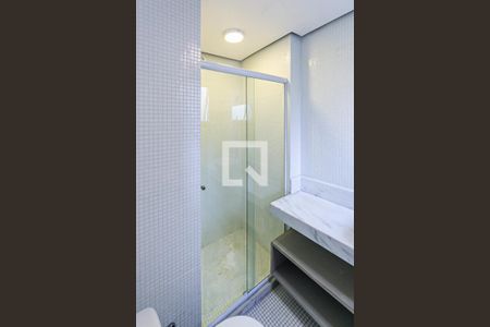 Banheiro de apartamento para alugar com 1 quarto, 51m² em Centro Histórico, Porto Alegre