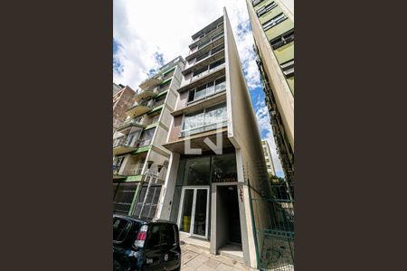 Apartamento para alugar com 51m², 1 quarto e sem vaga Apartamento para alugar com 51m², 1 quarto e sem vagaFachada