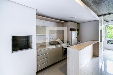 Apartamento para alugar com 51m², 1 quarto e sem vaga Apartamento para alugar com 51m², 1 quarto e sem vagaCozinha
