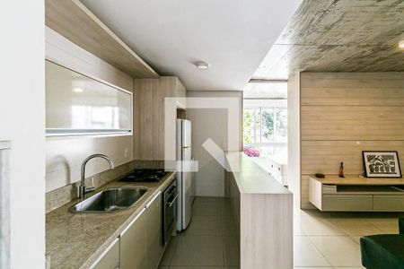 Apartamento para alugar com 51m², 1 quarto e sem vaga Apartamento para alugar com 51m², 1 quarto e sem vagaCozinha
