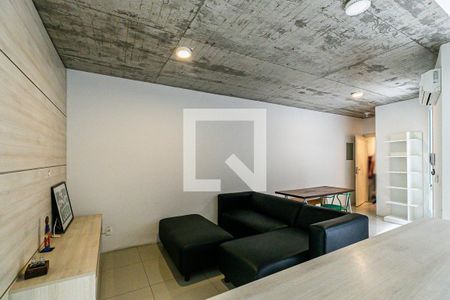 Sala de apartamento para alugar com 1 quarto, 51m² em Centro Histórico, Porto Alegre