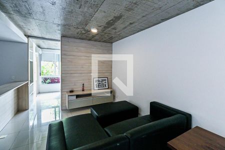 Sala de apartamento para alugar com 1 quarto, 51m² em Centro Histórico, Porto Alegre