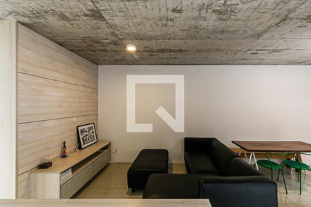Sala de apartamento para alugar com 1 quarto, 51m² em Centro Histórico, Porto Alegre
