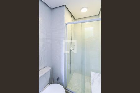 Banheiro de apartamento para alugar com 1 quarto, 51m² em Centro Histórico, Porto Alegre
