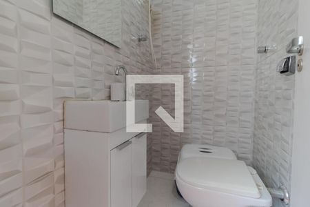 Apartamento para alugar com 99m², 2 quartos e 1 vagaBanheiro de Serviço