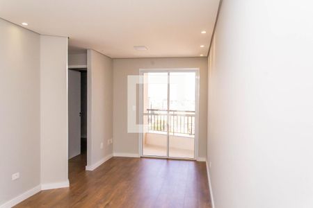 Sala de apartamento para alugar com 2 quartos, 51m² em Baeta Neves, São Bernardo do Campo