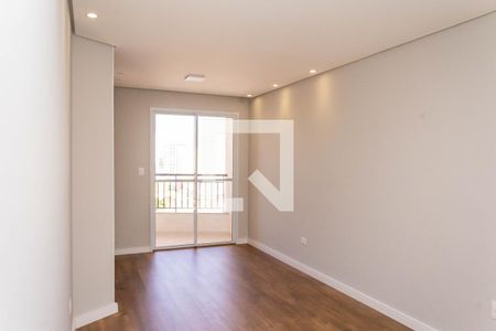 Sala de apartamento para alugar com 2 quartos, 51m² em Baeta Neves, São Bernardo do Campo