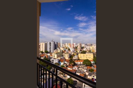 Varanda da Sala de apartamento para alugar com 2 quartos, 51m² em Baeta Neves, São Bernardo do Campo