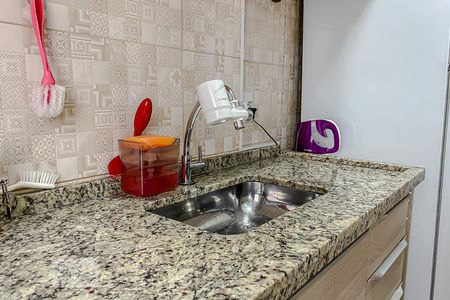 Apartamento para alugar com 46m², 2 quartos e sem vagaDetalhe Cozinha