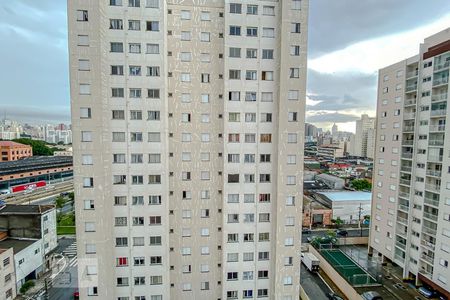 Vista da Sala de apartamento para alugar com 2 quartos, 46m² em Mooca, São Paulo