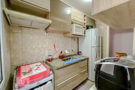 Apartamento para alugar com 46m², 2 quartos e sem vagaCozinha