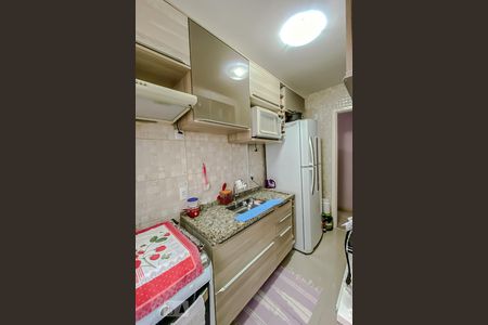 Apartamento para alugar com 46m², 2 quartos e sem vagaCozinha