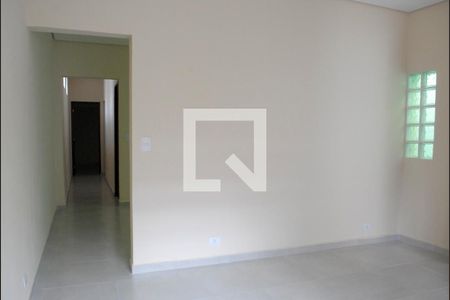 Sala  de casa para alugar com 2 quartos, 110m² em Chácara Mafalda, São Paulo