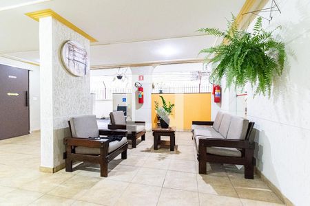 Apartamento à venda com 77m², 2 quartos e 1 vagaHall