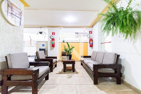 Apartamento à venda com 77m², 2 quartos e 1 vagaHall