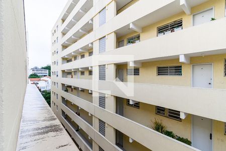 Apartamento à venda com 77m², 2 quartos e 1 vagaVista do corredor
