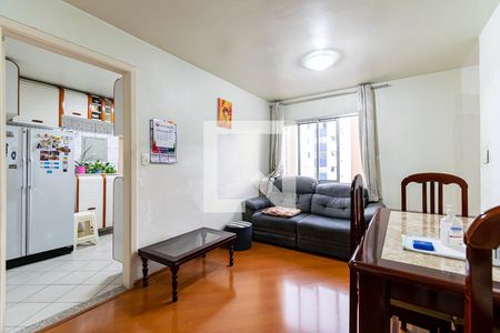 Sala de Apartamento com 2 quartos, 77m² Vila Clementino