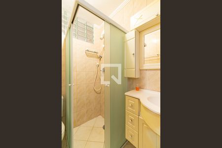 Apartamento à venda com 77m², 2 quartos e 1 vagaBanheiro Social