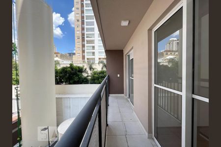 Apartamento para alugar com 30m², 1 quarto e sem vagaVaranda