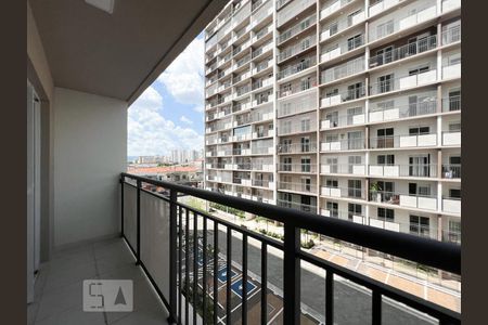 Apartamento para alugar com 30m², 1 quarto e sem vagaVaranda