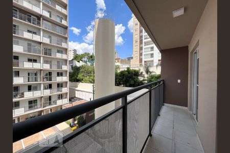 Apartamento para alugar com 30m², 1 quarto e sem vagaVaranda