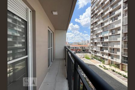 Apartamento para alugar com 30m², 1 quarto e sem vagaVaranda