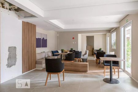 Apartamento para alugar com 30m², 1 quarto e sem vagaSalão de Festas