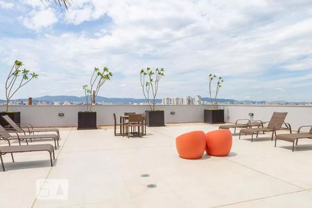 Apartamento para alugar com 30m², 1 quarto e sem vagaRooftop