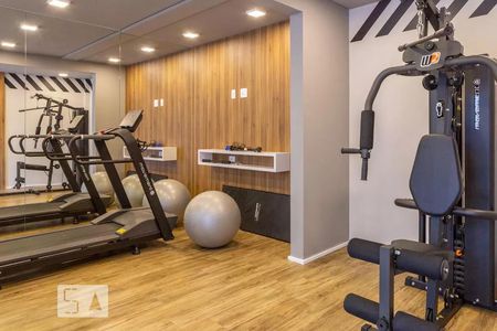 Apartamento para alugar com 30m², 1 quarto e sem vagaAcademia