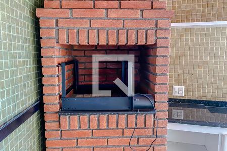 Apartamento à venda com 220m², 4 quartos e 4 vagasDetalhe Varanda Gourmet