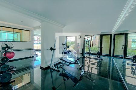 Apartamento à venda com 220m², 4 quartos e 4 vagasAcademia