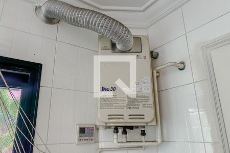 Apartamento à venda com 220m², 4 quartos e 4 vagasDetalhe Lavanderia