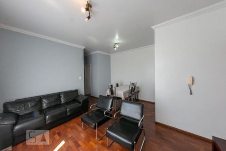 Sala de apartamento à venda com 3 quartos, 90m² em Monsenhor Messias, Belo Horizonte