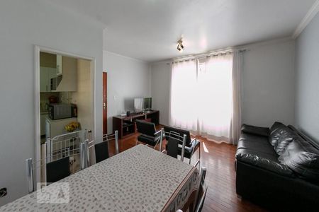 Sala de apartamento à venda com 3 quartos, 90m² em Monsenhor Messias, Belo Horizonte