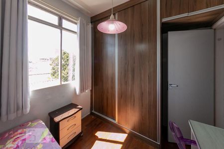 Quarto 1 de apartamento à venda com 3 quartos, 90m² em Monsenhor Messias, Belo Horizonte