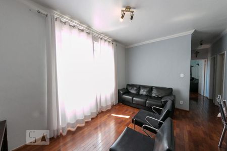 Sala de apartamento à venda com 3 quartos, 90m² em Monsenhor Messias, Belo Horizonte