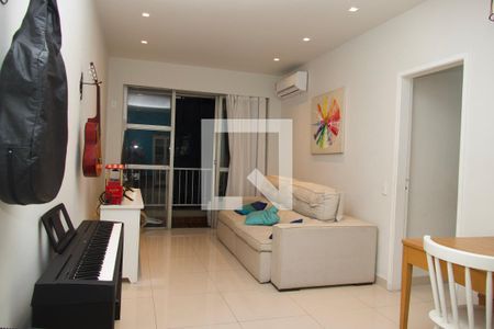 Sala de apartamento à venda com 2 quartos, 84m² em Gávea, Rio de Janeiro