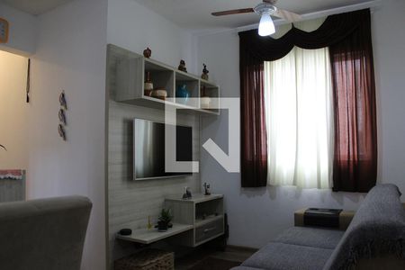 Sala de apartamento para alugar com 2 quartos, 50m² em Vila São Carlos, Itaquaquecetuba